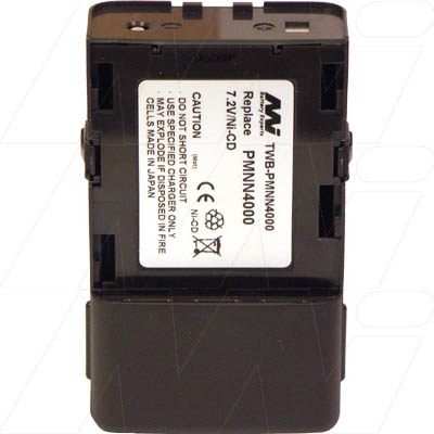 MI Battery Experts TWB PMNN4000 Two Way Radio Battery